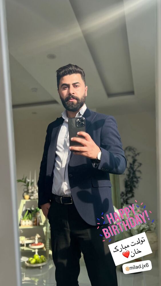  جدید ترین استوری اینستاگرام احمد عبدالله زاده