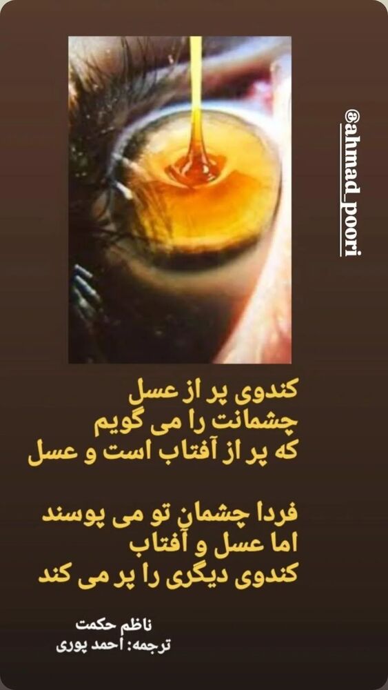  جدید ترین استوری اینستاگرام احمد پوری
