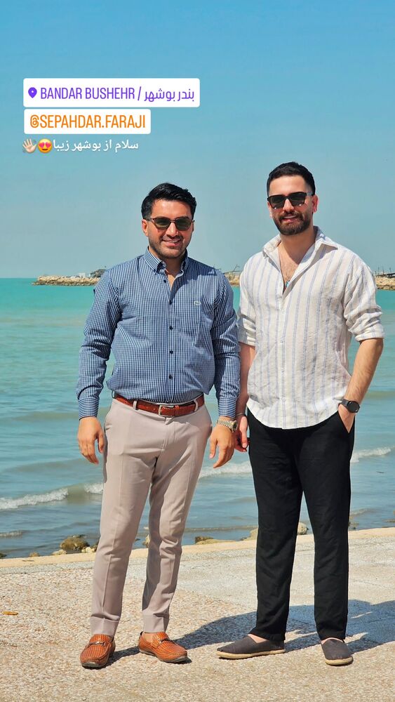  جدید ترین استوری اینستاگرام احمد فتحی