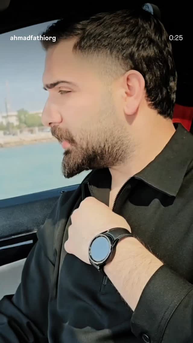  جدید ترین استوری اینستاگرام احمد فتحی