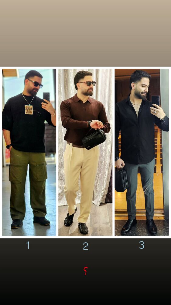  جدید ترین استوری اینستاگرام احمد فتحی