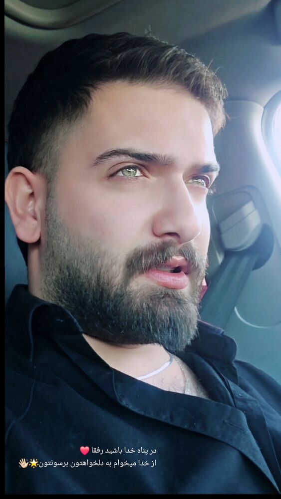 جدید ترین استوری اینستاگرام احمد فتحی