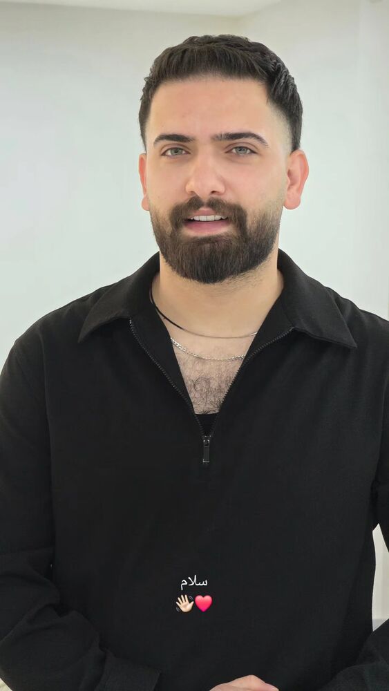  جدید ترین استوری اینستاگرام احمد فتحی