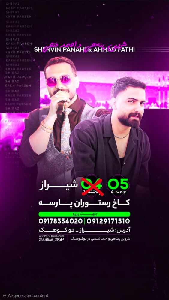  جدید ترین استوری اینستاگرام احمد فتحی