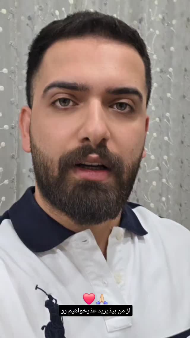  جدید ترین استوری اینستاگرام احمد فتحی