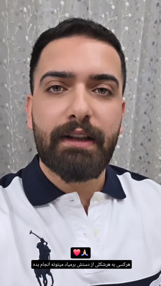  جدید ترین استوری اینستاگرام احمد فتحی