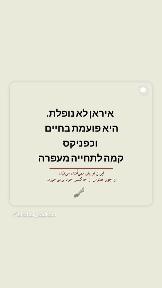 جدید ترین استوری اینستاگرام سید علی احمدی