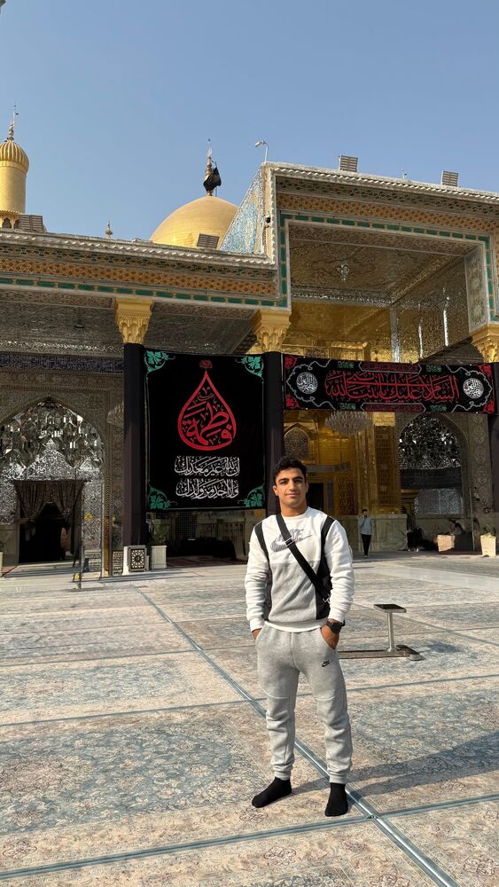  جدید ترین استوری اینستاگرام احمد جوان
