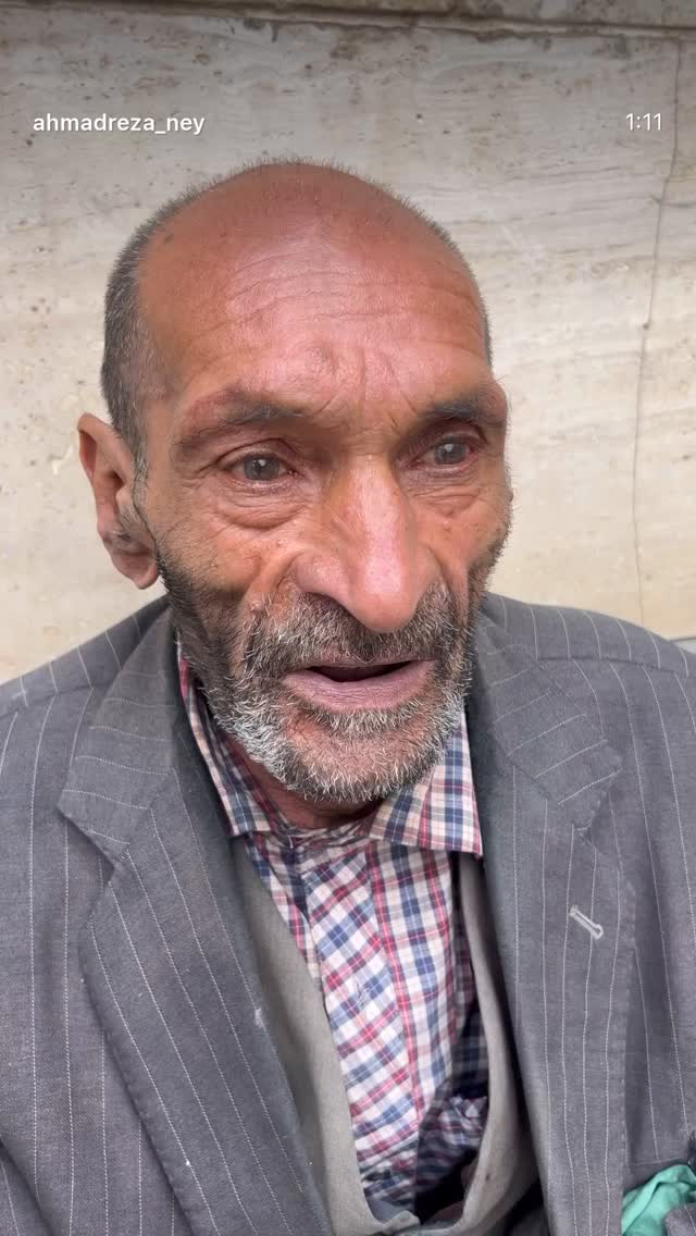  جدید ترین استوری اینستاگرام احمد رضا نیشابور