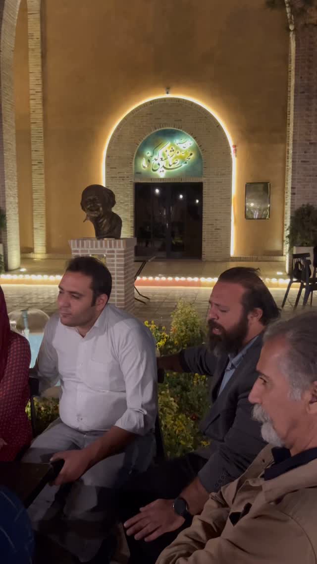  جدید ترین استوری اینستاگرام احمد رضا نیشابور