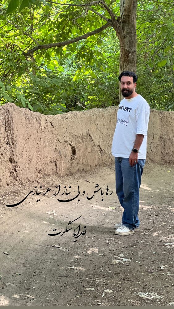  جدید ترین استوری اینستاگرام احمد رضا نیشابور