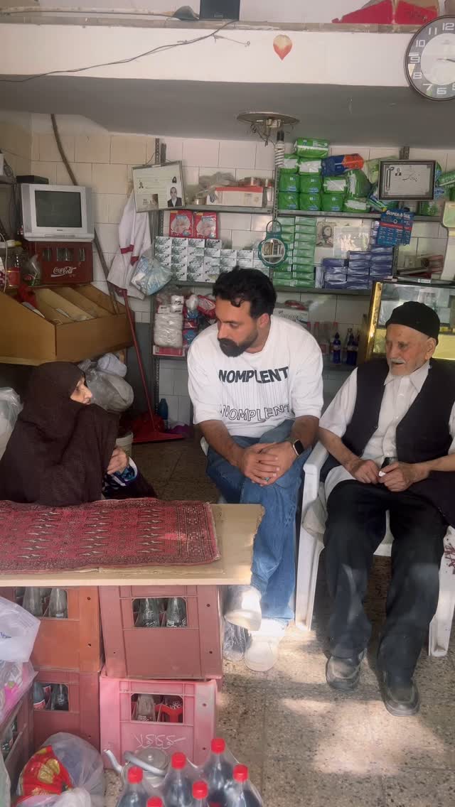  جدید ترین استوری اینستاگرام احمد رضا نیشابور