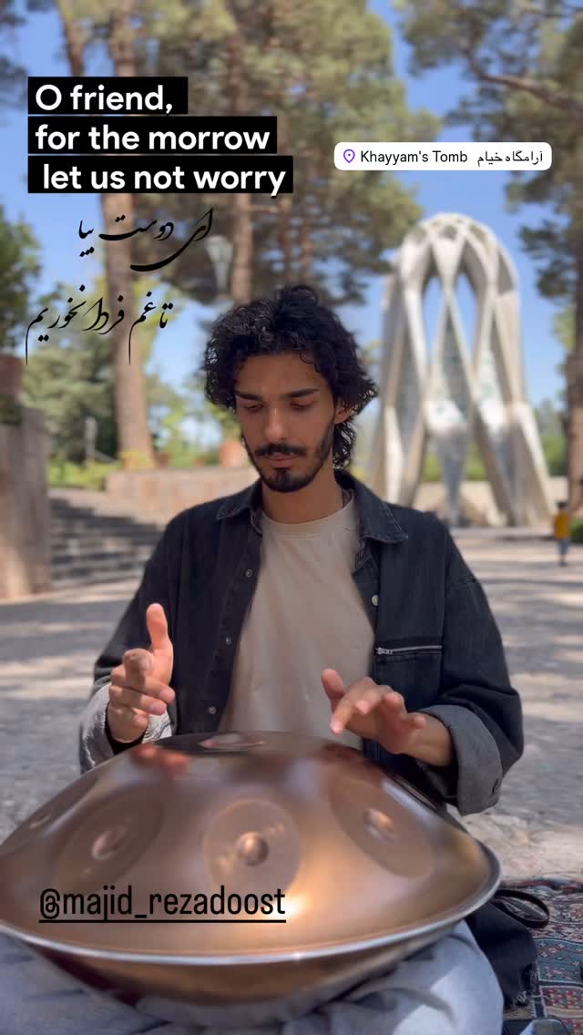 جدید ترین استوری اینستاگرام احمد رضا نیشابور