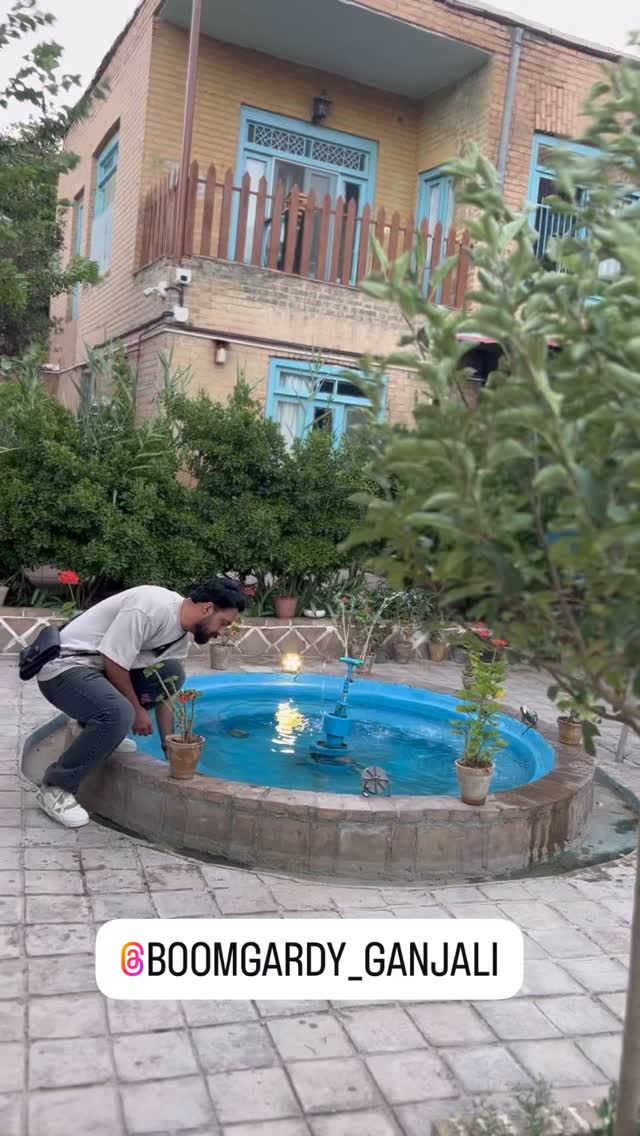  جدید ترین استوری اینستاگرام احمد رضا نیشابور