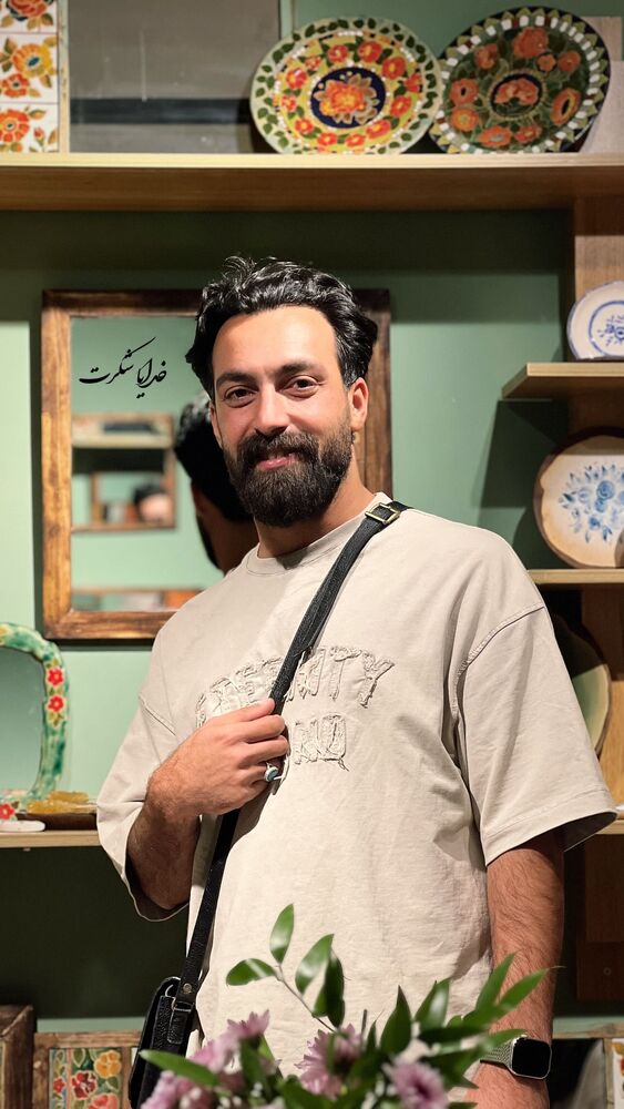  جدید ترین استوری اینستاگرام احمد رضا نیشابور