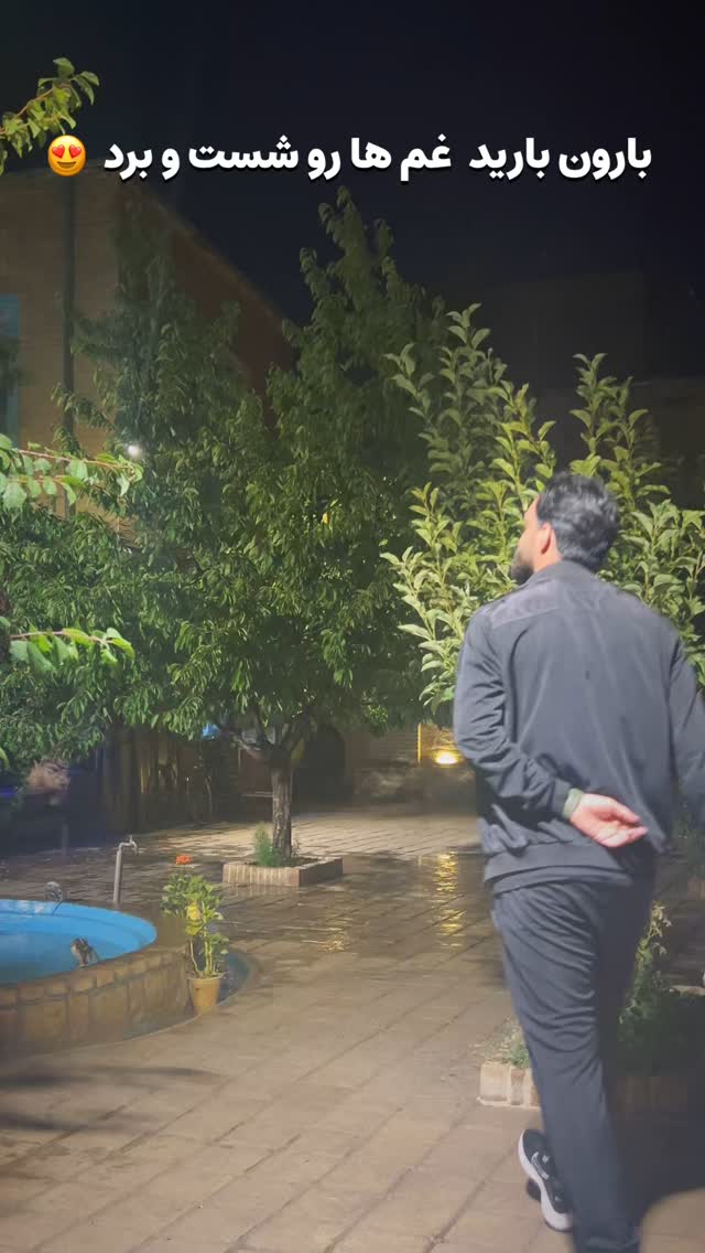  جدید ترین استوری اینستاگرام احمد رضا نیشابور