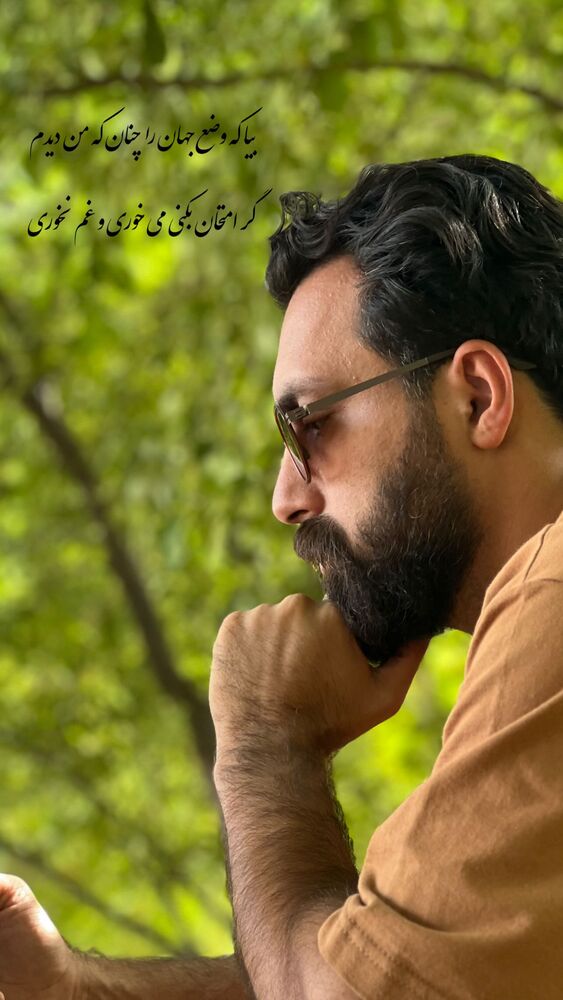  جدید ترین استوری اینستاگرام احمد رضا نیشابور