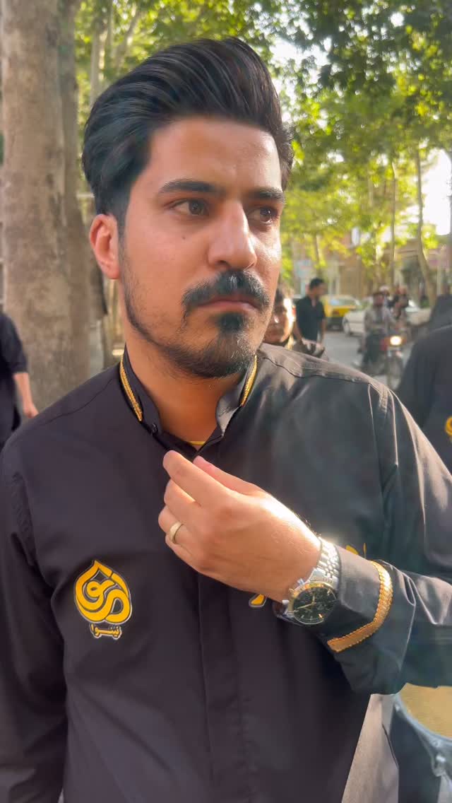  جدید ترین استوری اینستاگرام احمد رضا نیشابور