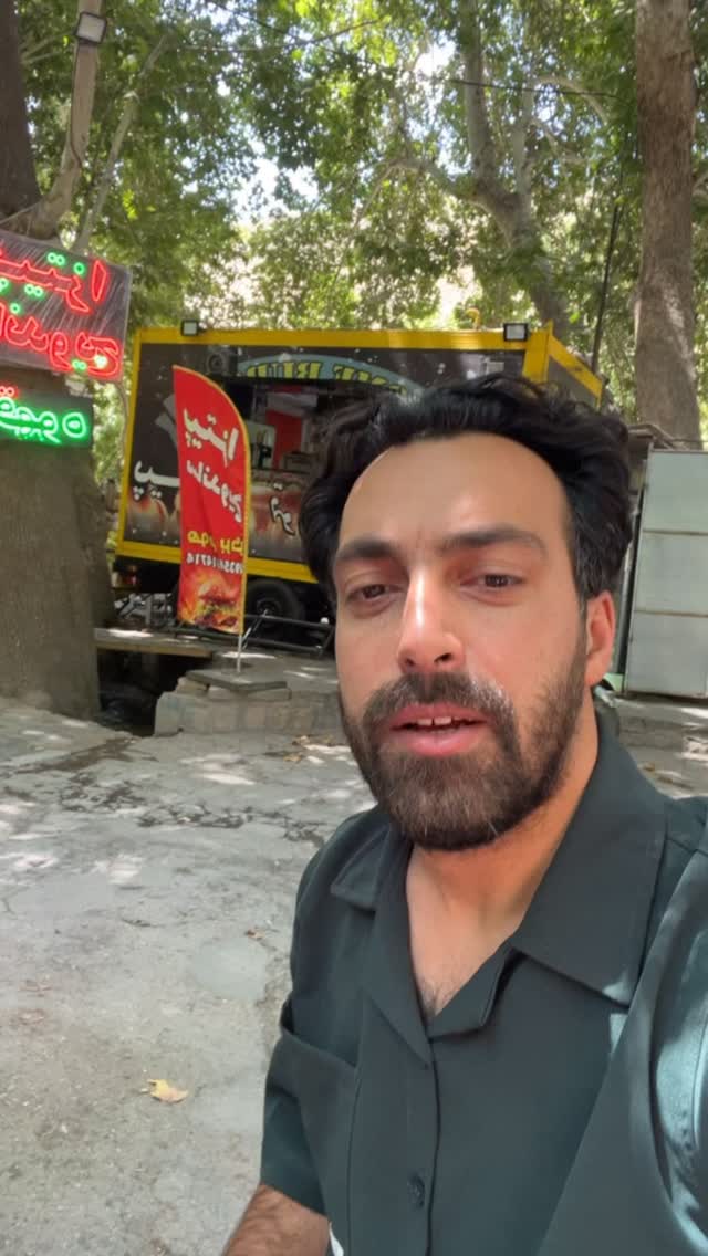  جدید ترین استوری اینستاگرام احمد رضا نیشابور