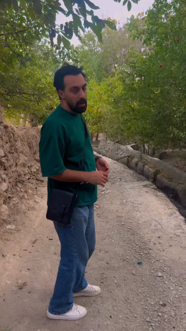  جدید ترین استوری اینستاگرام احمد رضا نیشابور