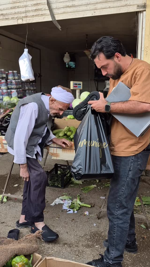  جدید ترین استوری اینستاگرام احمد رضا نیشابور