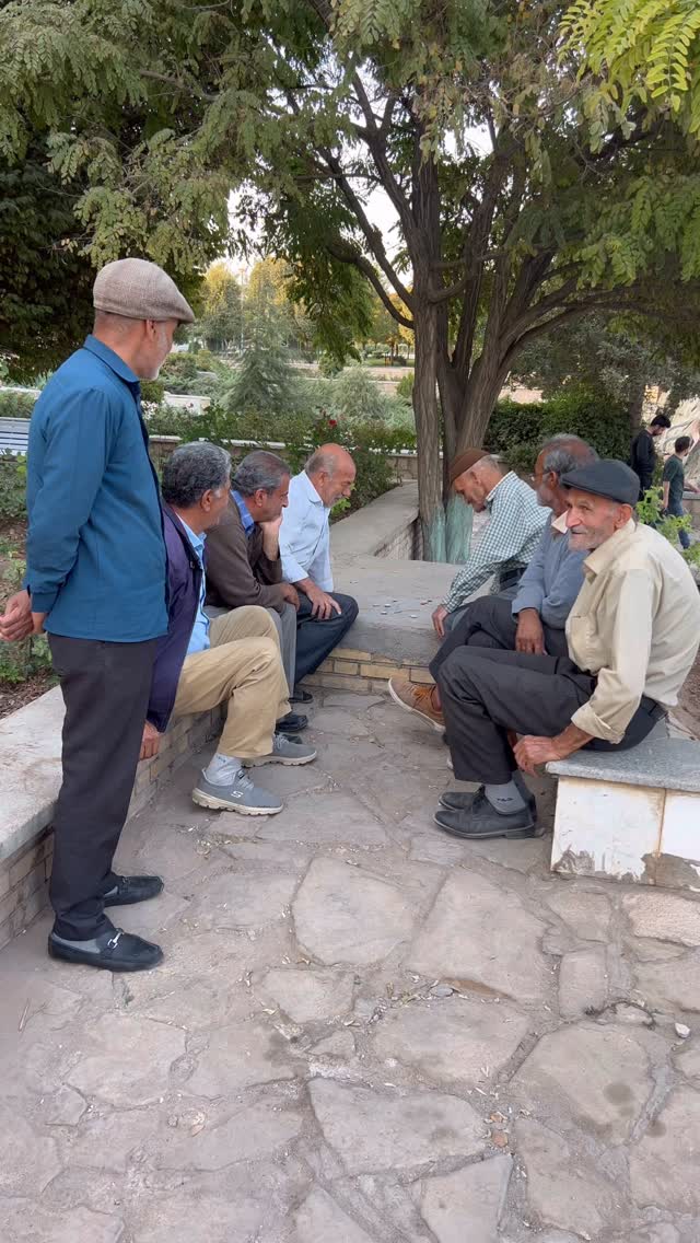  جدید ترین استوری اینستاگرام احمد رضا نیشابور