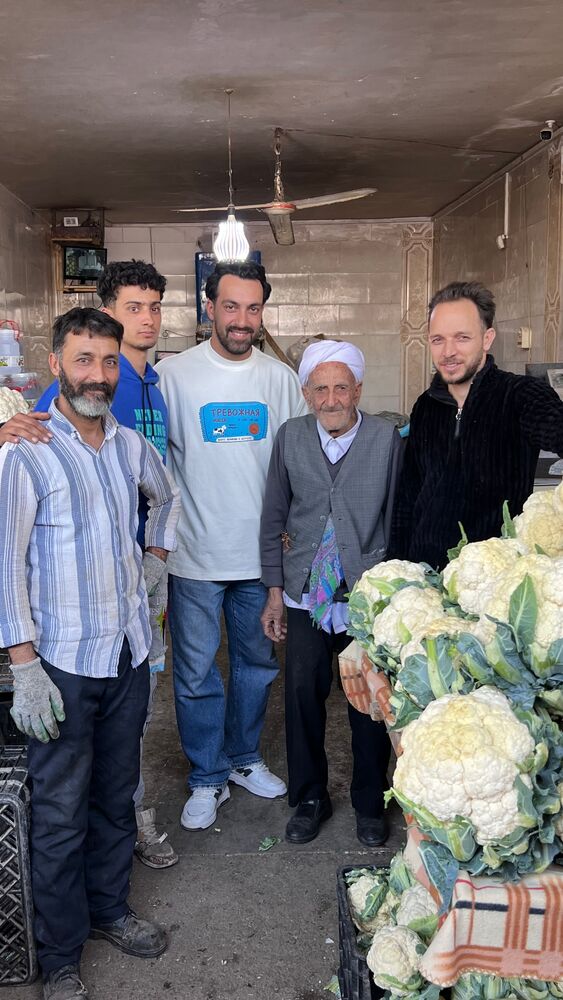  جدید ترین استوری اینستاگرام احمد رضا نیشابور