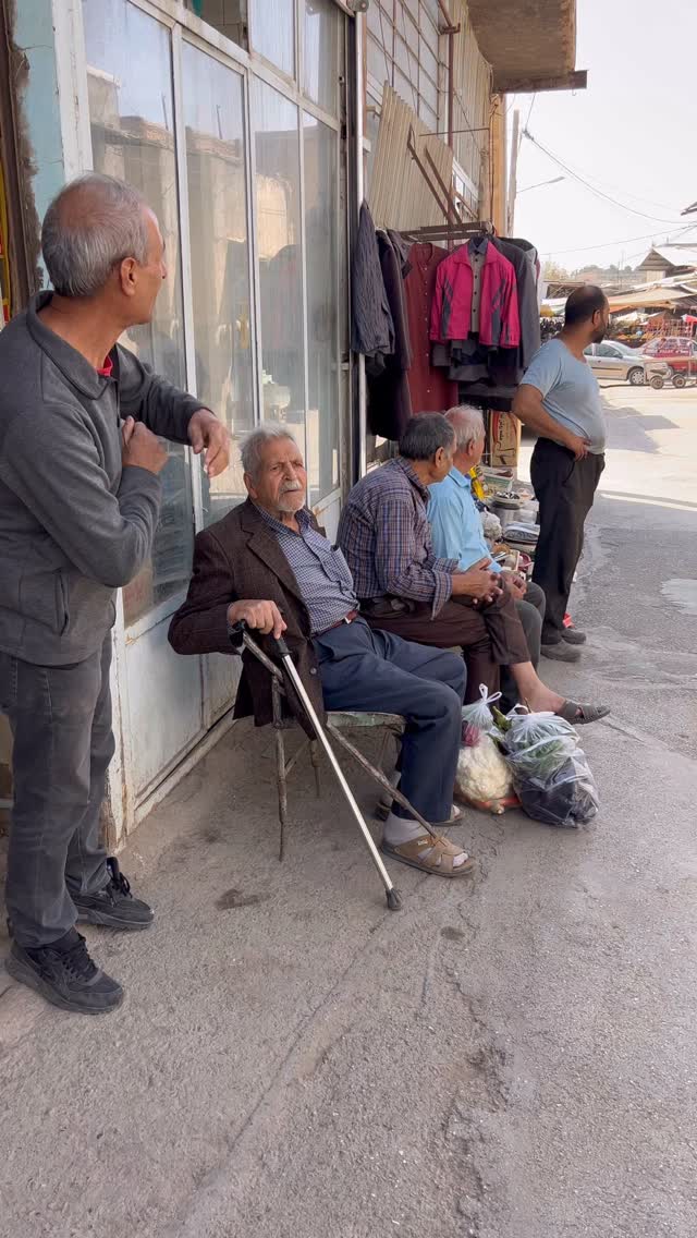  جدید ترین استوری اینستاگرام احمد رضا نیشابور