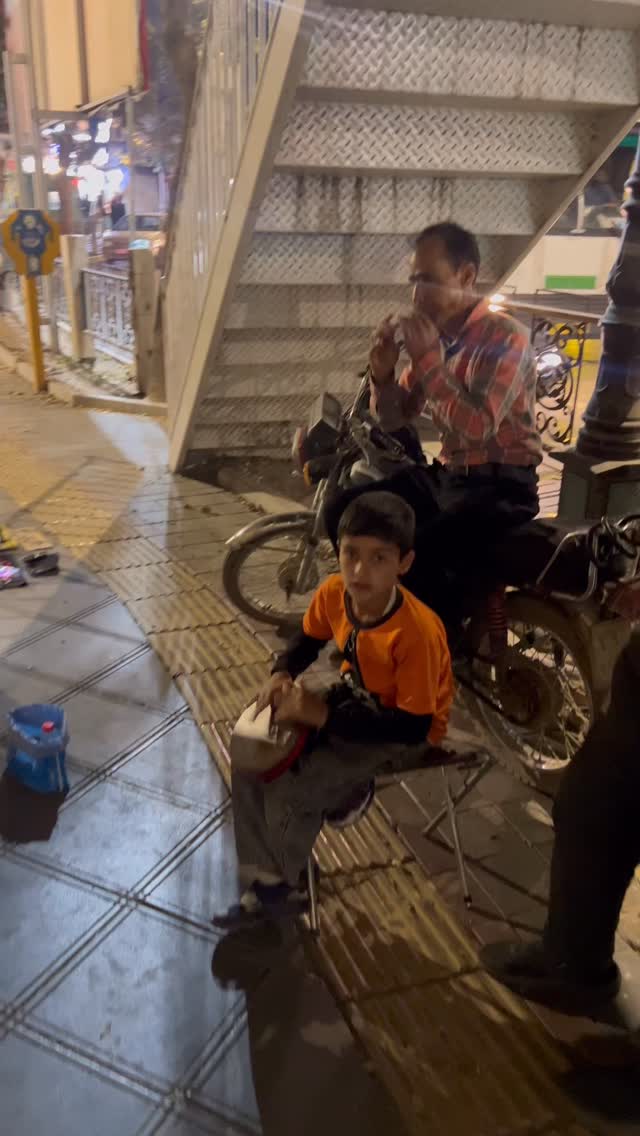  جدید ترین استوری اینستاگرام احمد رضا نیشابور
