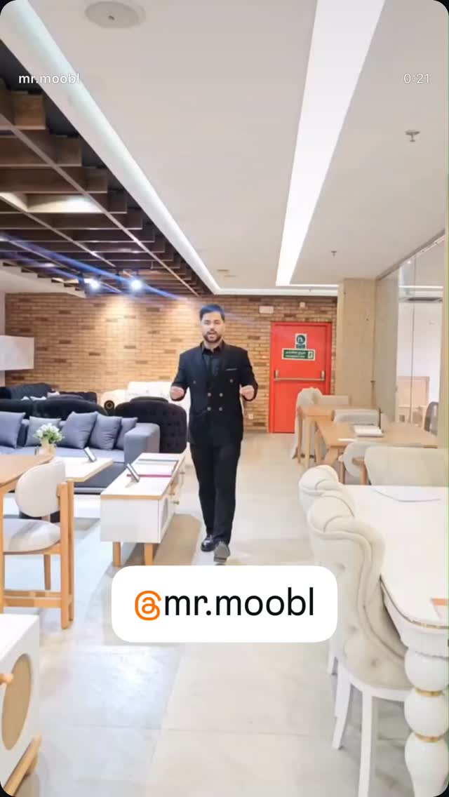  جدید ترین استوری اینستاگرام احمد رضا نیشابور