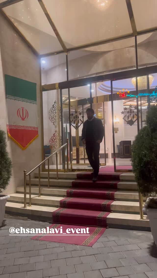  جدید ترین استوری اینستاگرام احمد رضا نیشابور
