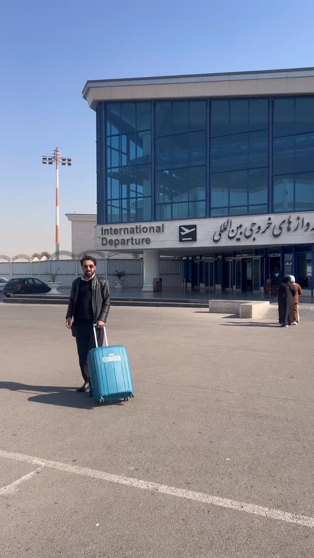  جدید ترین استوری اینستاگرام احمد رضا نیشابور