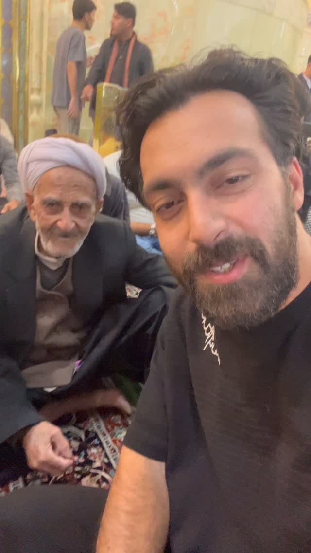  جدید ترین استوری اینستاگرام احمد رضا نیشابور