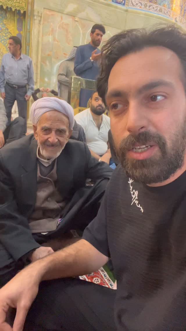  جدید ترین استوری اینستاگرام احمد رضا نیشابور