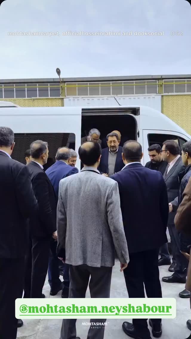  جدید ترین استوری اینستاگرام احمد رضا نیشابور