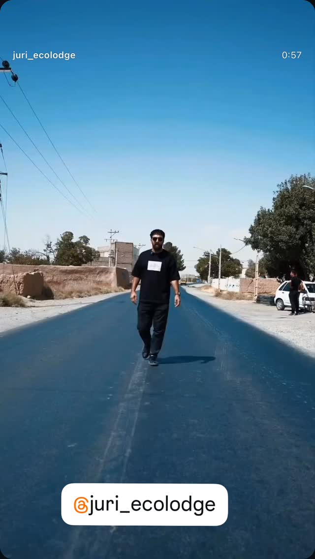  جدید ترین استوری اینستاگرام احمد رضا نیشابور