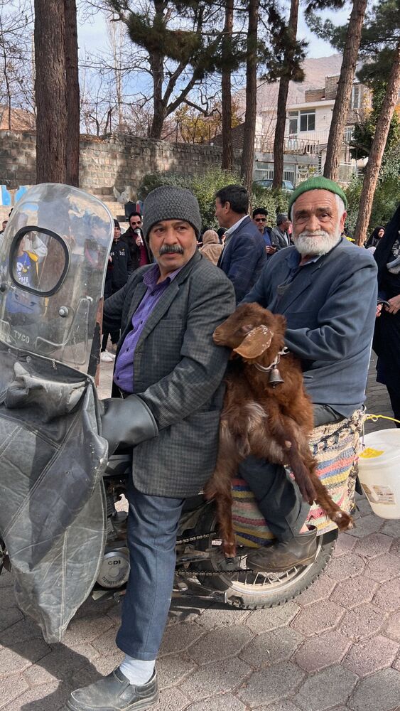  جدید ترین استوری اینستاگرام احمد رضا نیشابور
