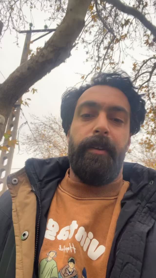  جدید ترین استوری اینستاگرام احمد رضا نیشابور