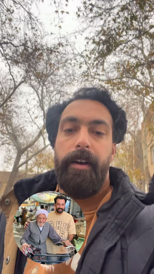  جدید ترین استوری اینستاگرام احمد رضا نیشابور