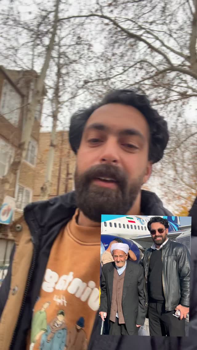  جدید ترین استوری اینستاگرام احمد رضا نیشابور