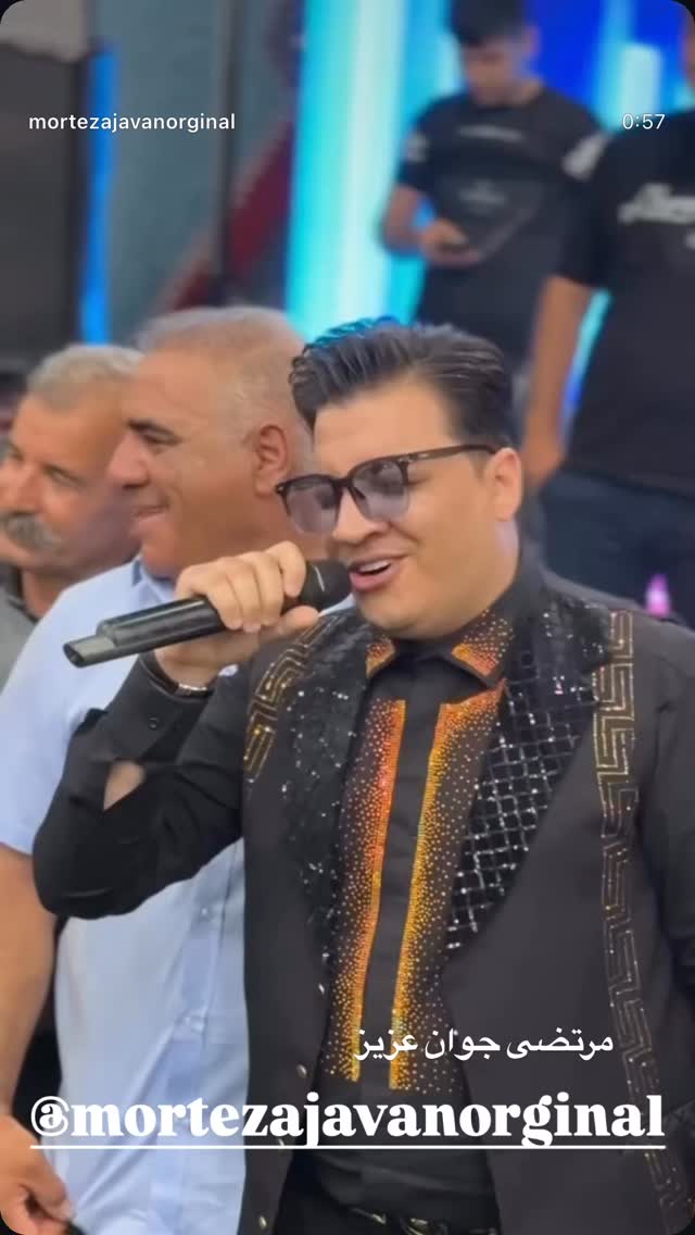  جدید ترین استوری اینستاگرام احمد رضا نیشابور