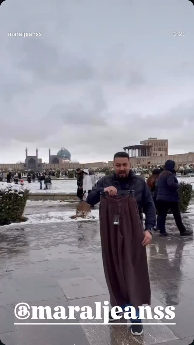  جدید ترین استوری اینستاگرام احمد رضا نیشابور