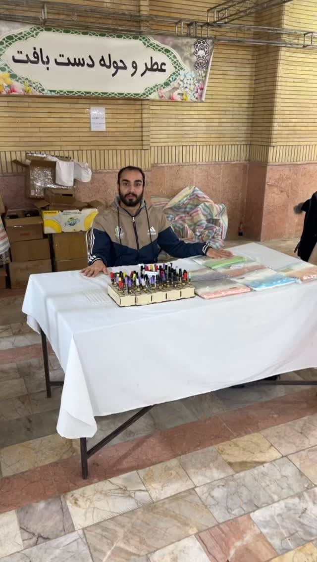  جدید ترین استوری اینستاگرام احمد رضا نیشابور