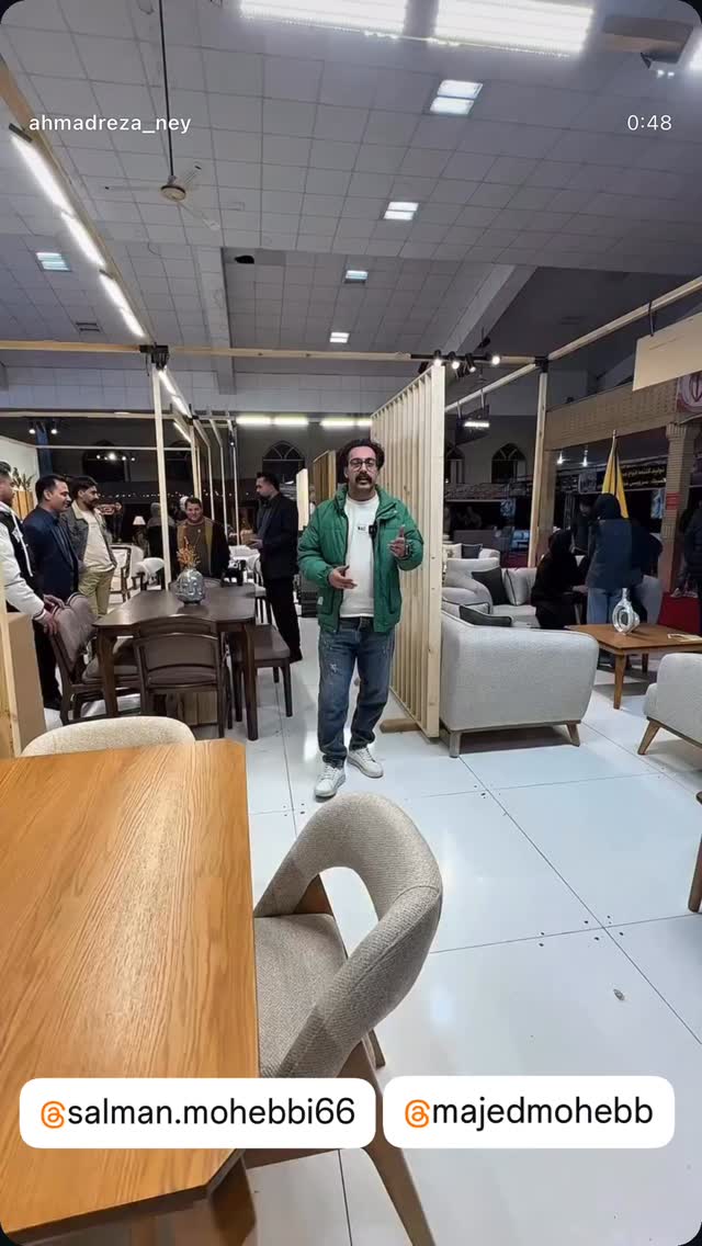  جدید ترین استوری اینستاگرام احمد رضا نیشابور
