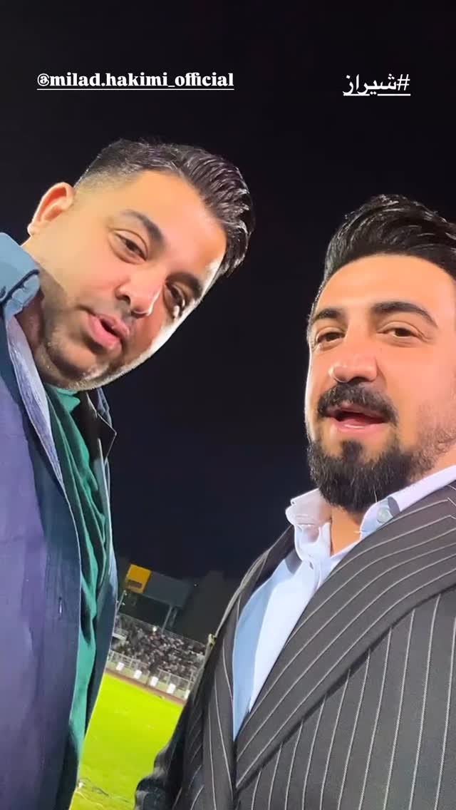  جدید ترین استوری اینستاگرام احمدرضا موسوی