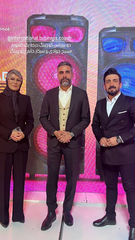  جدید ترین استوری اینستاگرام احمدرضا موسوی