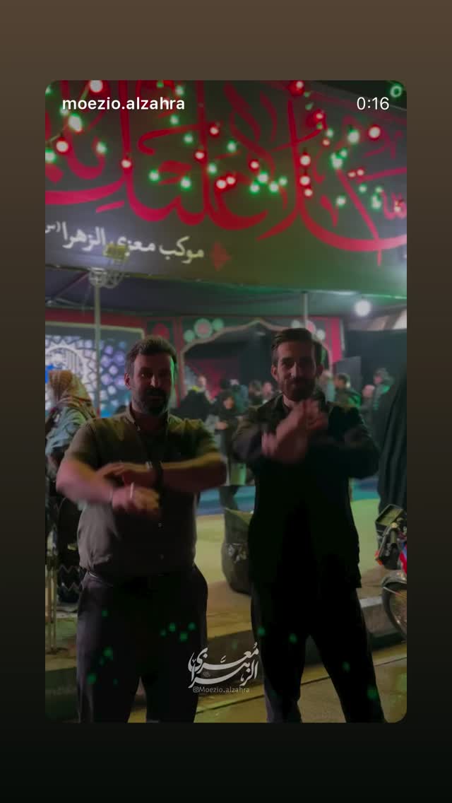  جدید ترین استوری اینستاگرام احمدرضا موسوی