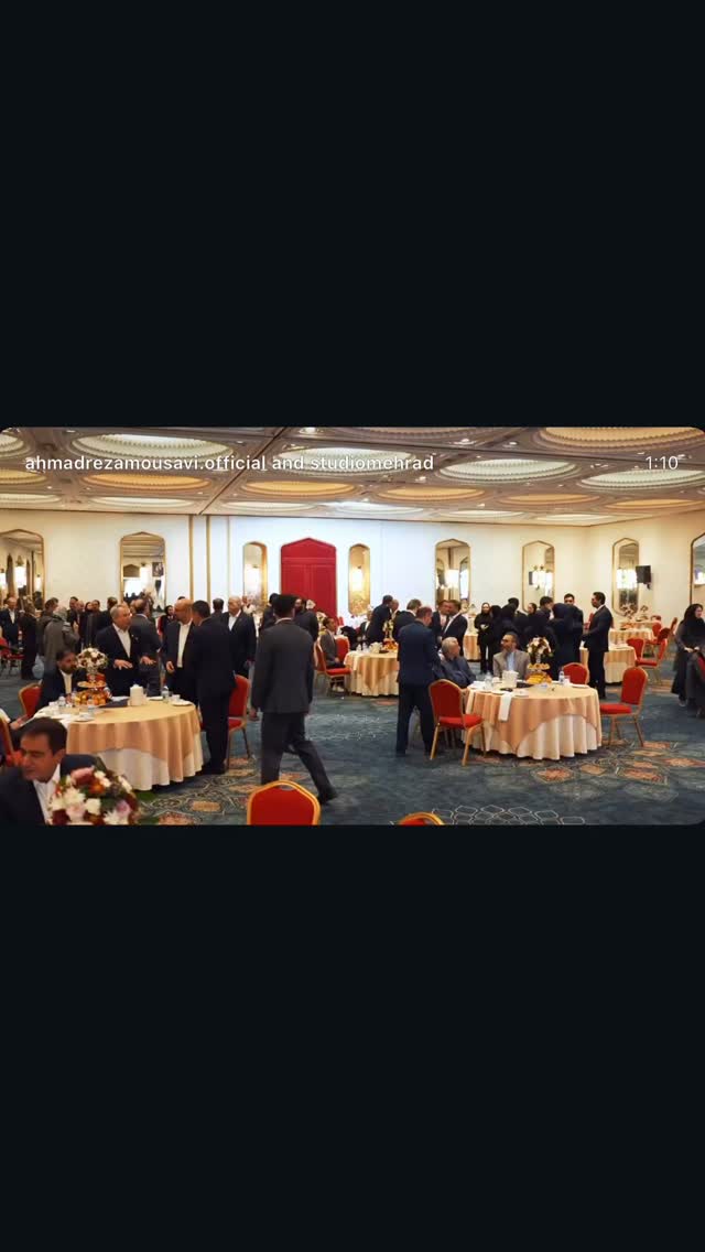 جدید ترین استوری اینستاگرام احمدرضا موسوی
