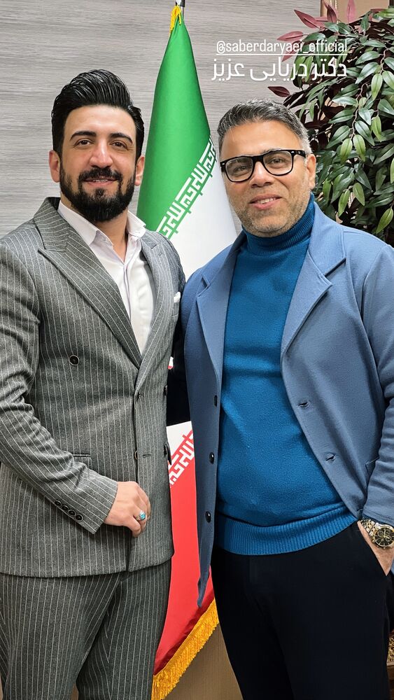  جدید ترین استوری اینستاگرام احمدرضا موسوی