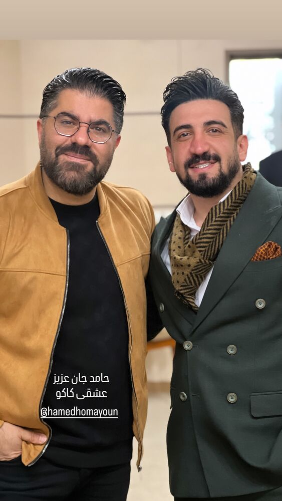  جدید ترین استوری اینستاگرام احمدرضا موسوی